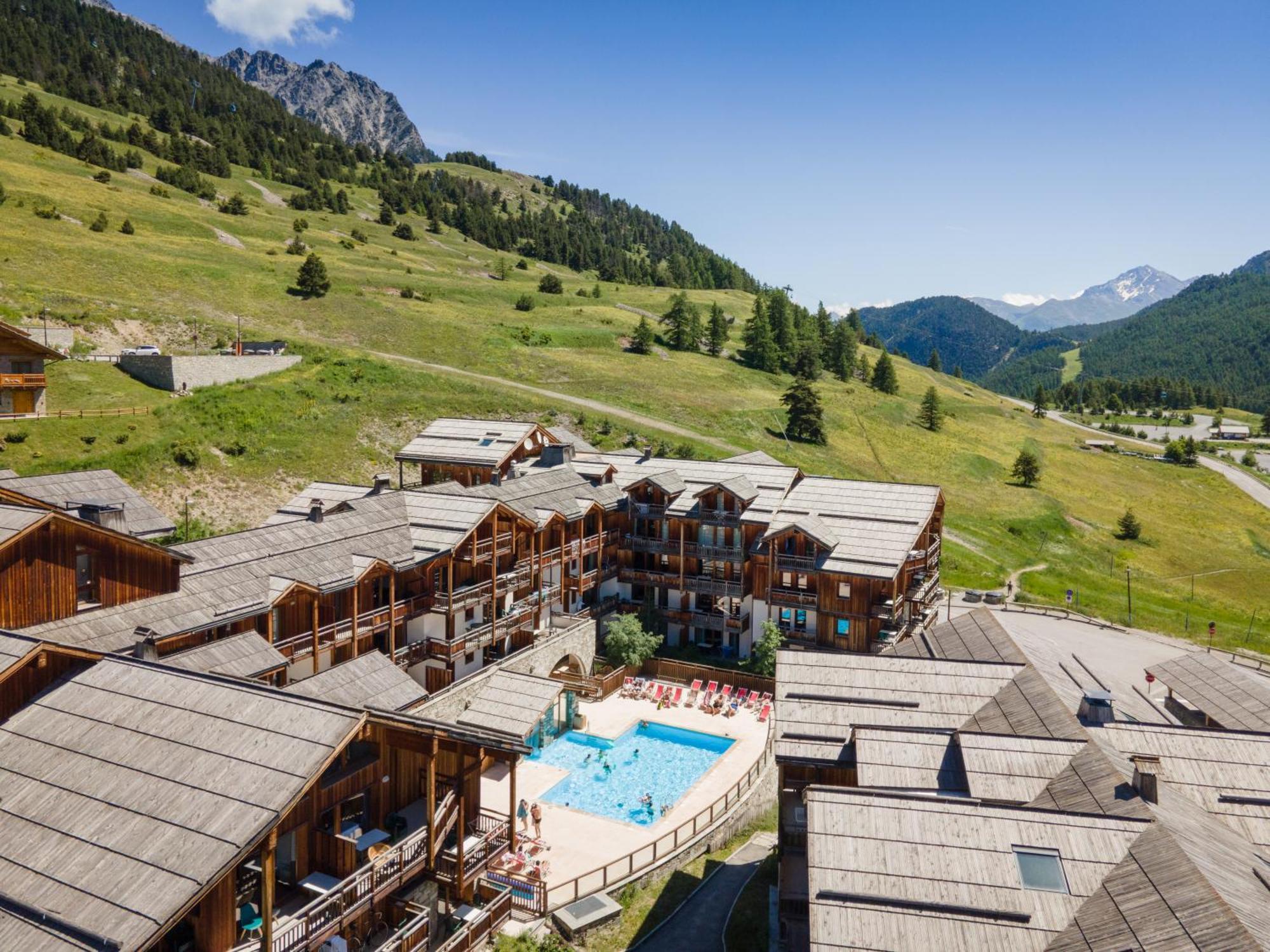 Residence Club Mmv Le Hameau Des Airelles **** Montgenèvre Exterior foto