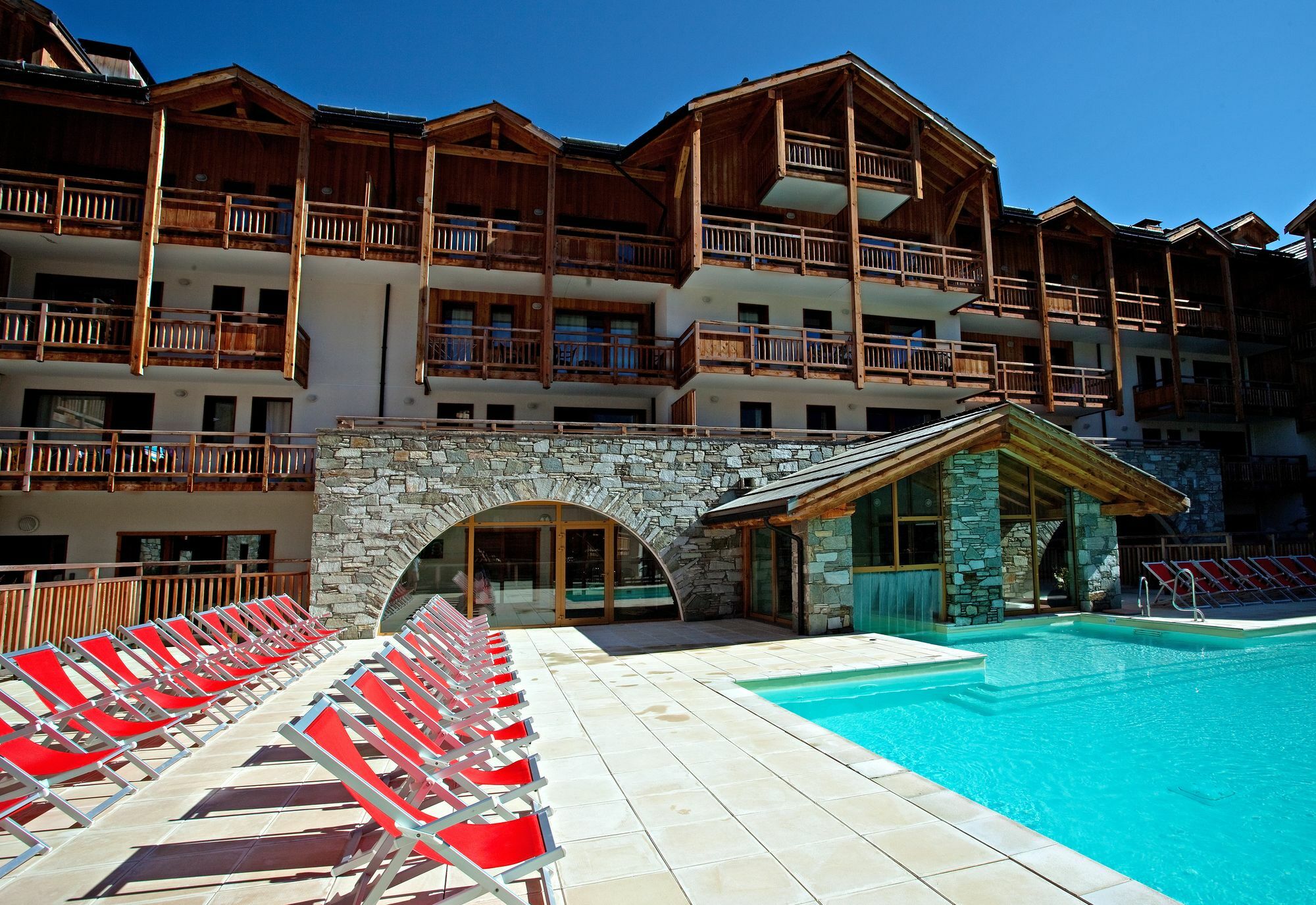 Residence Club Mmv Le Hameau Des Airelles **** Montgenèvre Exterior foto